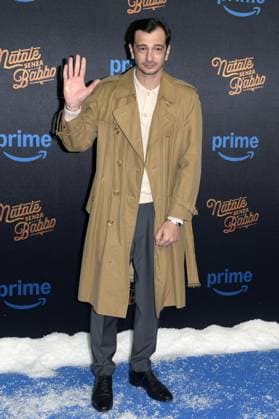Mc Rome 18 11 2025 red carpet film ˜Christmas without Santa Claus photo Mario Cartelli Image in photo Stefano Cipani