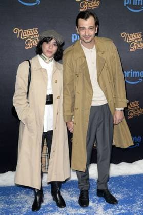 Mc Rome 18 11 2025 red carpet film ˜Christmas without Santa Claus™ photo Mario Cartelli Image in photo Anna Pennella Stefano Cipani
