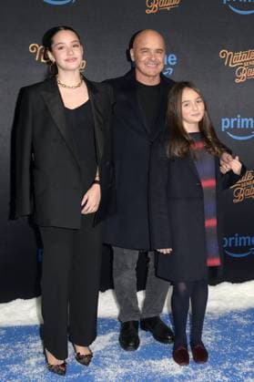 Mc Rome 18 11 2025 red carpet movie ˜Christmas without Santa photo Mario Cartelli Image in photo Emma Zingaretti Luca Zingaretti Bianca Zingaretti