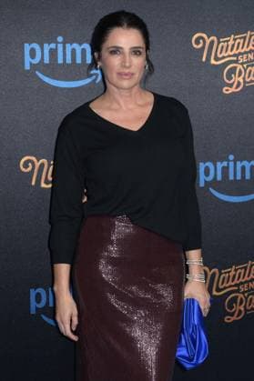 Mc Rome 18 11 2025 red carpet film ˜Christmas without Santa Claus™ photo Mario Cartelli Image in photo Luisa Ranieri