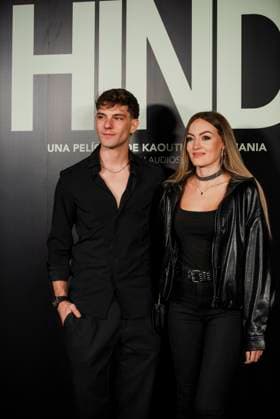 Premiere of La voz de Hind Journalist Marta Riesco poses during the red carpet of the film La voz de Hind, at the Palacio de la Prensa, on November 18, 2025, in Madrid Spain The film narrates the anguished wait of a six-year-old Palestinian girl trapped in a car under fire in Gaza, while the Red Crescent tries to rescue her, trapped in a car under fire in Gaza, while the Red Crescent tries to rescue her The film focuses on the drama of the calls for help and the helplessness of those who try to help her, without showing explicit violence 18 NOVEMBER 2025 PREMIERE FILM PRESENTATION CINEMA GAZA Madrid Madrid Spain  Copyright: xMateoxLanzuelax 7109950