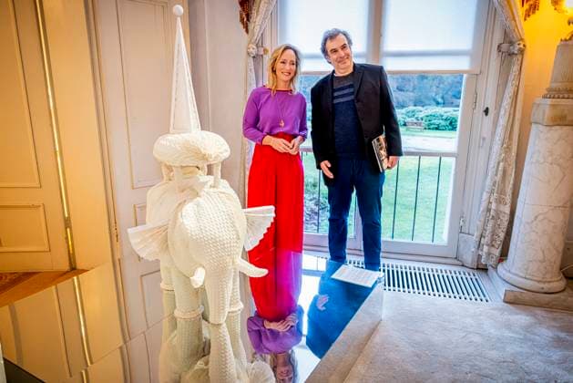 18-11-2025 Baarn Princess Margarita attended the opening of the exhibition Taste of Soestdijk (Smaak van Soestdijk ), A Journey Through the Royal Kitchen, about the Royal kitchen at palace Soestdijk in Baarn. Â  Copyright: xPPEx