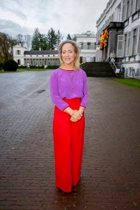 18-11-2025 Baarn Princess Margarita attended the opening of the exhibition Taste of Soestdijk (Smaak van Soestdijk ), A Journey Through the Royal Kitchen, about the Royal kitchen at palace Soestdijk in Baarn. Â  Copyright: xPPEx