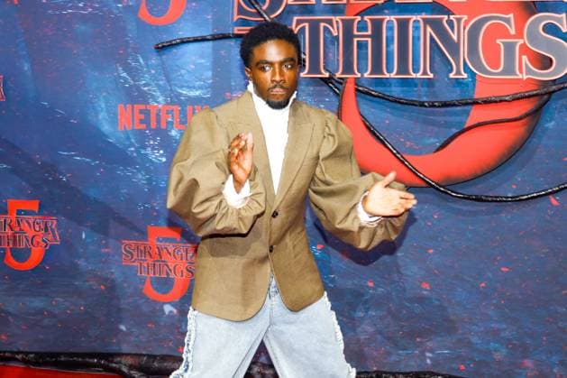 Premiere of Stranger Things season 5 in Berlin Berlin, 18 11 2025 Caleb McLaughlin at the premiere of Stranger Things season 5 in Berlin Berlin Copyright: xMatthiasxGränzdörferx