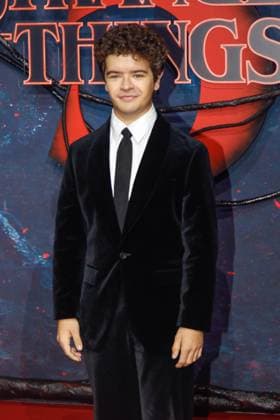 Premiere of Stranger Things season 5 in Berlin Berlin, 18 11 2025 Gaten Matarazzo at the premiere of Stranger Things season 5 in Berlin Berlin Copyright: xMatthiasxGränzdörferx
