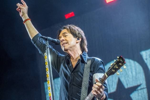 Roxette celebrate their first concert in Germany for almost nine years at the Quarterback Immobilien Arena in Leipzig Per Gessle and singer Lena Philipsson perform the biggest hits in the bands history, incl