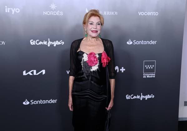 Mujerhoy 2025 Awards Baroness Thyssen during the Mujerhoy 2025 Awards ceremony, on November 18, 2025, in Madrid Spain These awards, presented annually by Vocentos lifestyle magazine, recognize outstanding figures in fashion, culture and sport for their exceptional contribution throughout the year GENTE AWARDS Raú Madrid Madrid Madrid Espana  Copyright: xRaulxTerrelx 7110070