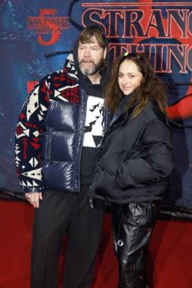 Premiere of Stranger Things season 5 in Berlin Berlin, 18 11 2025 Rea Garvey and Josephine Garvey at the premiere of Stranger Things season 5 in Berlin Berlin Copyright: xMatthiasxGränzdörferx