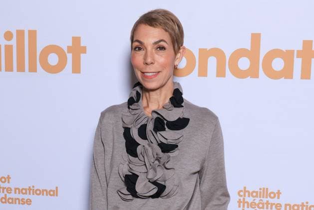 Soiree De Gala Fondation Chaillot Photocall - Paris Mathilde Favier attends the photocall for the second edition of the Soiree de Gala de la Fondation Chaillot presided over by Laurent Martinet at Chaillot Theatre National de la Danse in Paris, France on November 18, 2025 . Photo by David Boyer ABACAPRESS.COM Paris France  Copyright: xBoyerxDavid ABACAx