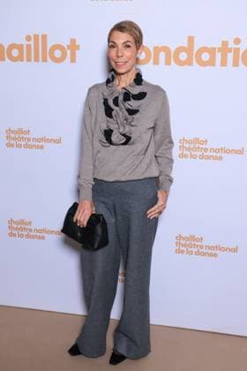 Soiree De Gala Fondation Chaillot Photocall - Paris Mathilde Favier attends the photocall for the second edition of the Soiree de Gala de la Fondation Chaillot presided over by Laurent Martinet at Chaillot Theatre National de la Danse in Paris, France on November 18, 2025 . Photo by David Boyer ABACAPRESS.COM Paris France  Copyright: xBoyerxDavid ABACAx