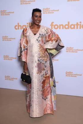 Soiree De Gala Fondation Chaillot Photocall - Paris Cathia Lawson-Hall attends the photocall for the second edition of the Soiree de Gala de la Fondation Chaillot presided over by Laurent Martinet at Chaillot Theatre National de la Danse in Paris, France on November 18, 2025 . Photo by David Boyer ABACAPRESS.COM Paris France  Copyright: xBoyerxDavid ABACAx