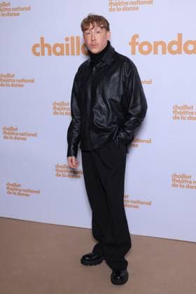 Soiree De Gala Fondation Chaillot Photocall - Paris Eddy de Pretto attends the photocall for the second edition of the Soiree de Gala de la Fondation Chaillot presided over by Laurent Martinet at Chaillot Theatre National de la Danse in Paris, France on November 18, 2025 . Photo by David Boyer ABACAPRESS.COM Paris France  Copyright: xBoyerxDavid ABACAx