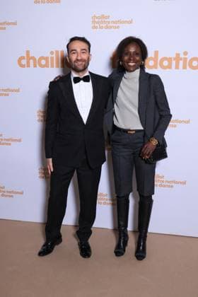 Soiree De Gala Fondation Chaillot Photocall - Paris Laetitia Helouet attends the photocall for the second edition of the Soiree de Gala de la Fondation Chaillot presided over by Laurent Martinet at Chaillot Theatre National de la Danse in Paris, France on November 18, 2025 . Photo by David Boyer ABACAPRESS.COM Paris France  Copyright: xBoyerxDavid ABACAx