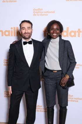 Soiree De Gala Fondation Chaillot Photocall - Paris Laetitia Helouet attends the photocall for the second edition of the Soiree de Gala de la Fondation Chaillot presided over by Laurent Martinet at Chaillot Theatre National de la Danse in Paris, France on November 18, 2025 . Photo by David Boyer ABACAPRESS.COM Paris France  Copyright: xBoyerxDavid ABACAx