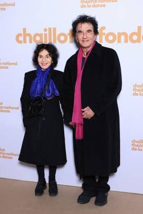 Soiree De Gala Fondation Chaillot Photocall - Paris Monique Lang and Jack Lang attend the photocall for the second edition of the Soiree de Gala de la Fondation Chaillot presided over by Laurent Martinet at Chaillot Theatre National de la Danse in Paris, France on November 18, 2025 . Photo by David Boyer ABACAPRESS.COM Paris France  Copyright: xBoyerxDavid ABACAx