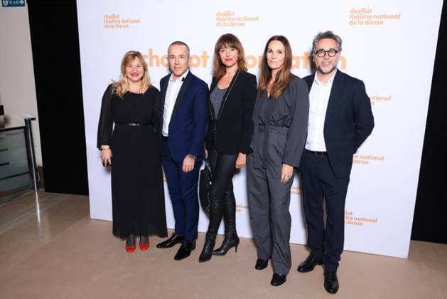 Soiree De Gala Fondation Chaillot Photocall - Paris Sandrine Quétier attends the photocall for the second edition of the Soiree de Gala de la Fondation Chaillot presided over by Laurent Martinet at Chaillot Theatre National de la Danse in Paris, France on November 18, 2025 . Photo by David Boyer ABACAPRESS.COM Paris France  Copyright: xBoyerxDavid ABACAx