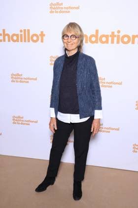 Soiree De Gala Fondation Chaillot Photocall - Paris Francoise Nyssen attends the photocall for the second edition of the Soiree de Gala de la Fondation Chaillot presided over by Laurent Martinet at Chaillot Theatre National de la Danse in Paris, France on November 18, 2025 . Photo by David Boyer ABACAPRESS.COM Paris France  Copyright: xBoyerxDavid ABACAx