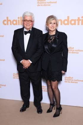 Soiree De Gala Fondation Chaillot Photocall - Paris Jacques Garcia attends the photocall for the second edition of the Soiree de Gala de la Fondation Chaillot presided over by Laurent Martinet at Chaillot Theatre National de la Danse in Paris, France on November 18, 2025 . Photo by David Boyer ABACAPRESS.COM Paris France  Copyright: xBoyerxDavid ABACAx
