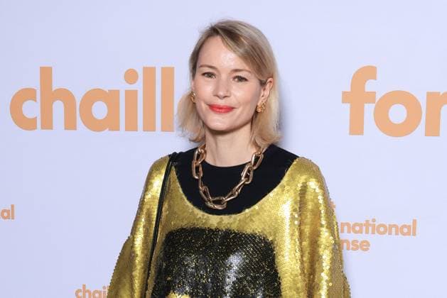 Soiree De Gala Fondation Chaillot Photocall - Paris Pauline de Castelbajac attends the photocall for the second edition of the Soiree de Gala de la Fondation Chaillot presided over by Laurent Martinet at Chaillot Theatre National de la Danse in Paris, France on November 18, 2025 . Photo by David Boyer ABACAPRESS.COM Paris France  Copyright: xBoyerxDavid ABACAx