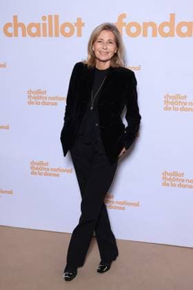 Soiree De Gala Fondation Chaillot Photocall - Paris Claire Chazal attends the photocall for the second edition of the Soiree de Gala de la Fondation Chaillot presided over by Laurent Martinet at Chaillot Theatre National de la Danse in Paris, France on November 18, 2025 . Photo by David Boyer ABACAPRESS.COM Paris France  Copyright: xBoyerxDavid ABACAx
