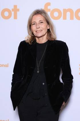 Soiree De Gala Fondation Chaillot Photocall - Paris Claire Chazal attends the photocall for the second edition of the Soiree de Gala de la Fondation Chaillot presided over by Laurent Martinet at Chaillot Theatre National de la Danse in Paris, France on November 18, 2025 . Photo by David Boyer ABACAPRESS.COM Paris France  Copyright: xBoyerxDavid ABACAx