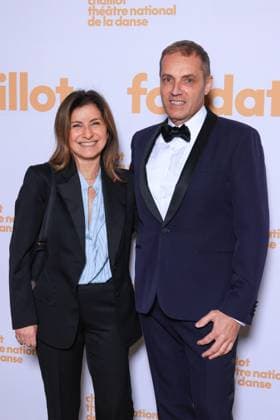 Soiree De Gala Fondation Chaillot Photocall - Paris Laurent Martinet attends the photocall for the second edition of the Soiree de Gala de la Fondation Chaillot presided over by Laurent Martinet at Chaillot Theatre National de la Danse in Paris, France on November 18, 2025 . Photo by David Boyer ABACAPRESS.COM Paris France  Copyright: xBoyerxDavid ABACAx