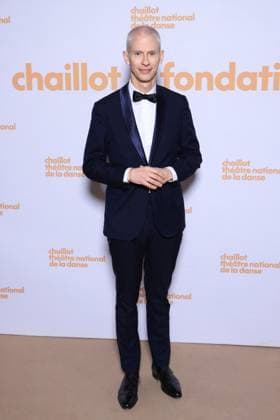 Soiree De Gala Fondation Chaillot Photocall - Paris Franck Riester attends the photocall for the second edition of the Soiree de Gala de la Fondation Chaillot presided over by Laurent Martinet at Chaillot Theatre National de la Danse in Paris, France on November 18, 2025 . Photo by David Boyer ABACAPRESS.COM Paris France  Copyright: xBoyerxDavid ABACAx