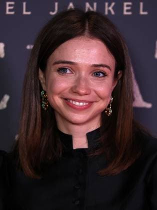 London Premiere of Desperate Journey at Odeon Luxe Leicester Square in London, UK - 18 Nov 2025 Anna Mawn attends the London Premiere of Desperate Journey at Odeon Luxe Leicester Square. London United Kingdom Copyright: xFredxDuvalx xSOPAxImagesx FD_Desperate_Journey_01