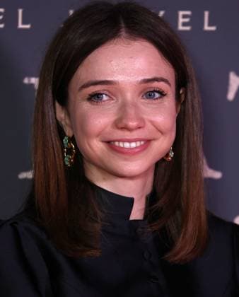 London Premiere of Desperate Journey at Odeon Luxe Leicester Square in London, UK - 18 Nov 2025 Anna Mawn attends the London Premiere of Desperate Journey at Odeon Luxe Leicester Square. London United Kingdom Copyright: xFredxDuvalx xSOPAxImagesx FD_Desperate_Journey_05