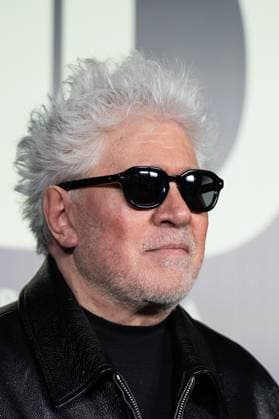 November 18, 2025, Madrid, Spain: Pedro Almodovar poses during the premiere for the film La Voz de Hind , at the Palacio de la Prensa, in Madrid. Madrid Spain - ZUMAs197 20251118_aab_s197_034 Copyright: xAtilanoxGarciax