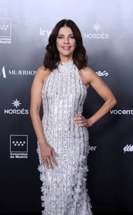 Mujerhoy 2025 Awards Maribel Verdú during the Mujerhoy 2025 Awards ceremony, on November 18, 2025, in Madrid Spain These awards, presented annually by Vocentos lifestyle magazine, recognize outstanding figures in fashion, culture and sport for their exceptional contribution throughout the year GENTE Raú AWARDS Madrid Madrid Spain  Copyright: xRaulxTerrelx 7110107