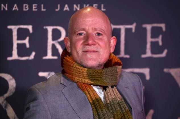 London Premiere of Desperate Journey at Odeon Luxe Leicester Square in London, UK - 18 Nov 2025 Richard Glover attends the London Premiere of Desperate Journey at Odeon Luxe Leicester Square. London United Kingdom Copyright: xFredxDuvalx xSOPAxImagesx FD_Desperate_Journey_16