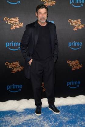 November 18, 2025, Rome, Italy: Alessandro Gassmann attends the blu carpet of movie Natale senza Babbo at Cinema Adriano. Rome Italy - ZUMAs197 20251118_aaa_s197_127 Copyright: xMarioxCartellix