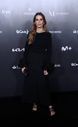 Mujerhoy 2025 Awards Carmen de la Puerta during the Mujerhoy 2025 Awards ceremony, on November 18, 2025, in Madrid Spain These awards, presented annually by Vocentos lifestyle magazine, recognize outstanding figures in fashion, culture and sport for their exceptional contribution throughout the year GENTE Raú AWARDS Madrid Madrid Madrid Spain  Copyright: xRaulxTerrelx 7110132