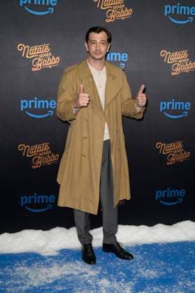 November 18, 2025, Rome, Italy: Stefano Cipani attends the blu carpet of movie Natale senza Babbo at Cinema Adriano. Rome Italy - ZUMAs197 20251118_aaa_s197_129 Copyright: xMarioxCartellix