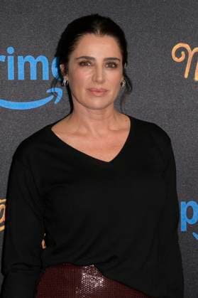November 18, 2025, Rome, Italy: Luisa Ranieri attends the blu carpet of movie Natale senza Babbo at Cinema Adriano. Rome Italy - ZUMAs197 20251118_aaa_s197_137 Copyright: xMarioxCartellix