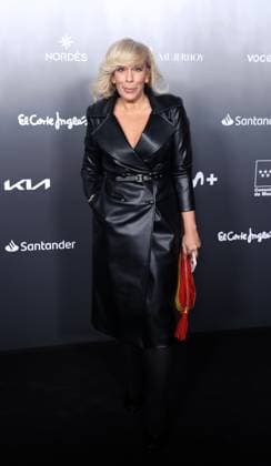 Mujerhoy 2025 Awards María Eizaguirre during the Mujerhoy 2025 Awards ceremony, on November 18, 2025, in Madrid Spain These awards, given annually by Vocentos lifestyle magazine, recognize outstanding figures in fashion, culture and sport for their exceptional contribution throughout the year GENTE AWARDS Raú Madrid Madrid Madrid Spain  Copyright: xRaulxTerrelx 7110144