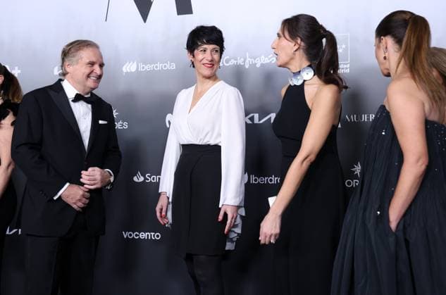 Mujerhoy 2025 Awards Guests at the Mujerhoy 2025 Awards ceremony, on November 18, 2025, in Madrid Spain These awards, presented annually by Vocentos lifestyle magazine, recognize outstanding figures in fashion, culture and sport for their exceptional contribution throughout the year PREMIOS GENTE Raú Madrid Madrid Madrid Espana  Copyright: xRaulxTerrelx 7110152