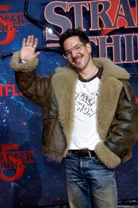 Stranger Things 5 , Fan Event at Tempelhof Airport, Berlin, 18 11 2025 Nico Stank at the fan event for Stranger Things in Hangar 7 at Tempelhof Airport in Berlin on 18 11 2025 Berlin Tempelhof Airport Copyright: xAnitaxBuggex