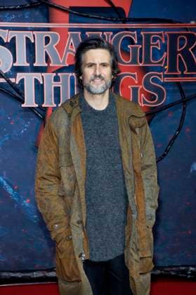 Stranger Things 5 , Fan Event at Tempelhof Airport, Berlin, 18 11 2025 Tom Beck at the fan event for Stranger Things in Hangar 7 at Tempelhof Airport in Berlin on 18 11 2025 Berlin Tempelhof Airport Copyright: xAnitaxBuggex