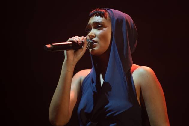 London, United Kingdom. 18th October 2025. Joy Crookes performs live at O2 Academy Brixton. Cristina Massei Alamy Live News  Copyright: xCRISTINAxMASSEIx xipa-agency.netx xx IPA_Agency_IPA68108846