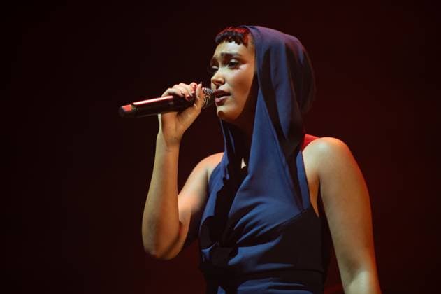 London, United Kingdom. 18th October 2025. Joy Crookes performs live at O2 Academy Brixton. Cristina Massei Alamy Live News  Copyright: xCRISTINAxMASSEIx xipa-agency.netx xx IPA_Agency_IPA68108854