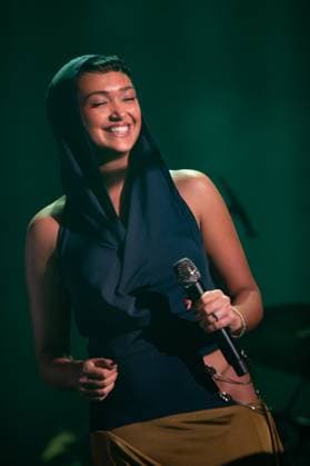 London, United Kingdom. 18th October 2025. Joy Crookes performs live at O2 Academy Brixton. Cristina Massei Alamy Live News  Copyright: xCRISTINAxMASSEIx xipa-agency.netx xx IPA_Agency_IPA68108872