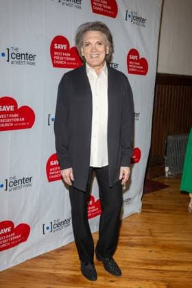 All About Eve Center at West Park Staged Reading, New York, New York, USA - 17 Nov 2025 (NEW) "All About Eve" Center at West Park Staged Reading. November 17, 2025, New York, New York, USA: Charles Busch attends a reading of "All About Eve" to benefit Center At West Park and the preservation of the landmark West Park Presbyterian Church on November 17, 2025 in New York City. (Credit: M10s TheNews2) (Foto: M10s Thenews2 imago images) All About Eve Center at West Park Staged Reading, New York, New York, USA - 17 Nov 2025  Copyright: xRonxAdarx