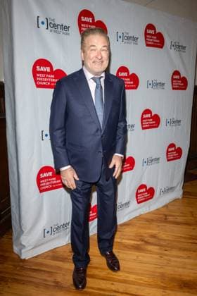 All About Eve Center at West Park Staged Reading, New York, New York, USA - 17 Nov 2025 (NEW) "All About Eve" Center at West Park Staged Reading. November 17, 2025, New York, New York, USA: Alec Baldwin attends a reading of "All About Eve" to benefit Center At West Park and the preservation of the landmark West Park Presbyterian Church on November 17, 2025 in New York City. (Credit: M10s TheNews2) (Foto: M10s Thenews2 imago images) All About Eve Center at West Park Staged Reading, New York, New York, USA - 17 Nov 2025  Copyright: xRonxAdarx