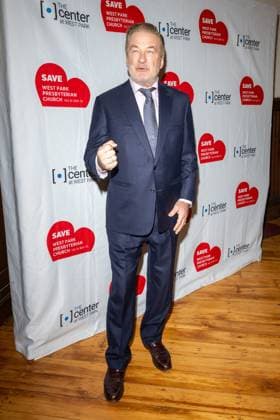 All About Eve Center at West Park Staged Reading, New York, New York, USA - 17 Nov 2025 (NEW) "All About Eve" Center at West Park Staged Reading. November 17, 2025, New York, New York, USA: Alec Baldwin attends a reading of "All About Eve" to benefit Center At West Park and the preservation of the landmark West Park Presbyterian Church on November 17, 2025 in New York City. (Credit: M10s TheNews2) (Foto: M10s Thenews2 imago images) All About Eve Center at West Park Staged Reading, New York, New York, USA - 17 Nov 2025  Copyright: xRonxAdarx