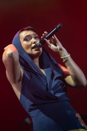London, United Kingdom. 18th October 2025. Joy Crookes performs live at O2 Academy Brixton. Cristina Massei Alamy Live News  Copyright: xCRISTINAxMASSEIx xipa-agency.netx xx IPA_Agency_IPA68108987