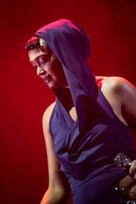 London, United Kingdom. 18th October 2025. Joy Crookes performs live at O2 Academy Brixton. Cristina Massei Alamy Live News  Copyright: xCRISTINAxMASSEIx xipa-agency.netx xx IPA_Agency_IPA68109004