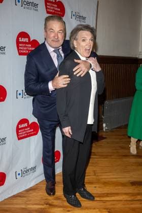 All About Eve Center at West Park Staged Reading, New York, New York, USA - 17 Nov 2025 (NEW) "All About Eve" Center at West Park Staged Reading. November 17, 2025, New York, New York, USA: Alec Baldwin and Charles Busch attend a reading of "All About Eve" to benefit Center At West Park and the preservation of the landmark West Park Presbyterian Church on November 17, 2025 in New York City. (Credit: M10s TheNews2) (Foto: M10s Thenews2 imago images) All About Eve Center at West Park Staged Reading, New York, New York, USA - 17 Nov 2025  Copyright: xRonxAdarx