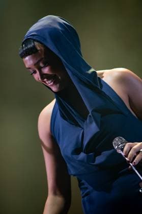 London, United Kingdom. 18th October 2025. Joy Crookes performs live at O2 Academy Brixton. Cristina Massei Alamy Live News  Copyright: xCRISTINAxMASSEIx xipa-agency.netx xx IPA_Agency_IPA68109018